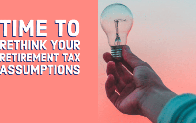 Rethinking Tax Assumptions