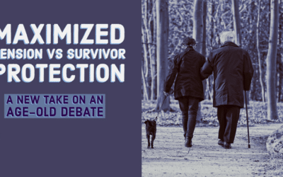 Pension Max vs Surviving Spouse Benefit