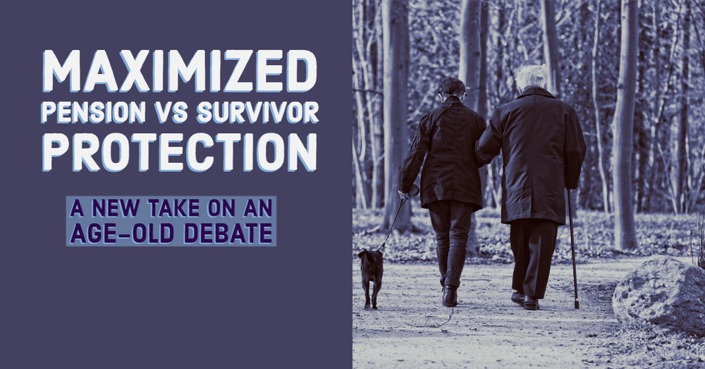 Pension Max vs Surviving Spouse Benefit