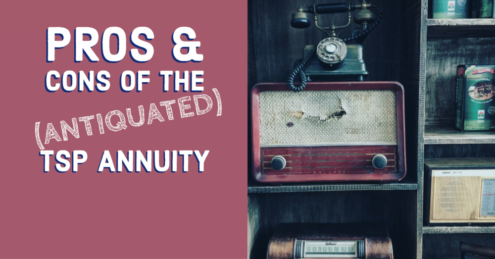 Walker Capital TSP Annuity