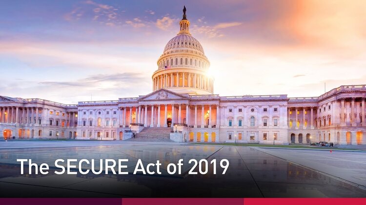 Walker Capital The SECURE Act of 2019