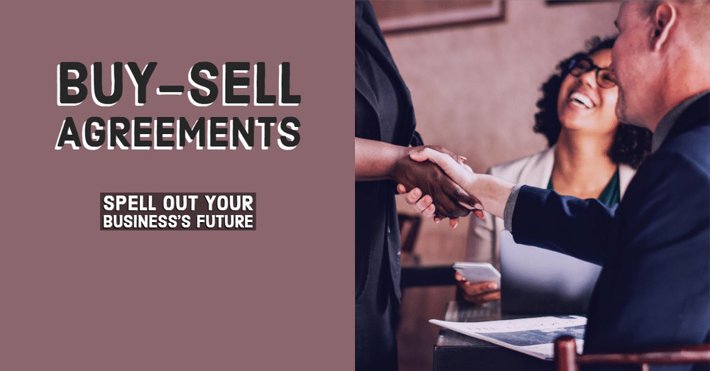 Walker Capital Buy-Sell Agreements