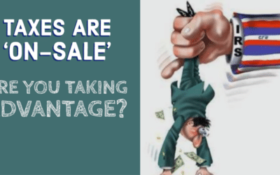 Taxes Are ‘On-Sale’