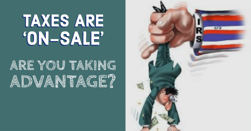 Walker Capital Taxes Are On Sale