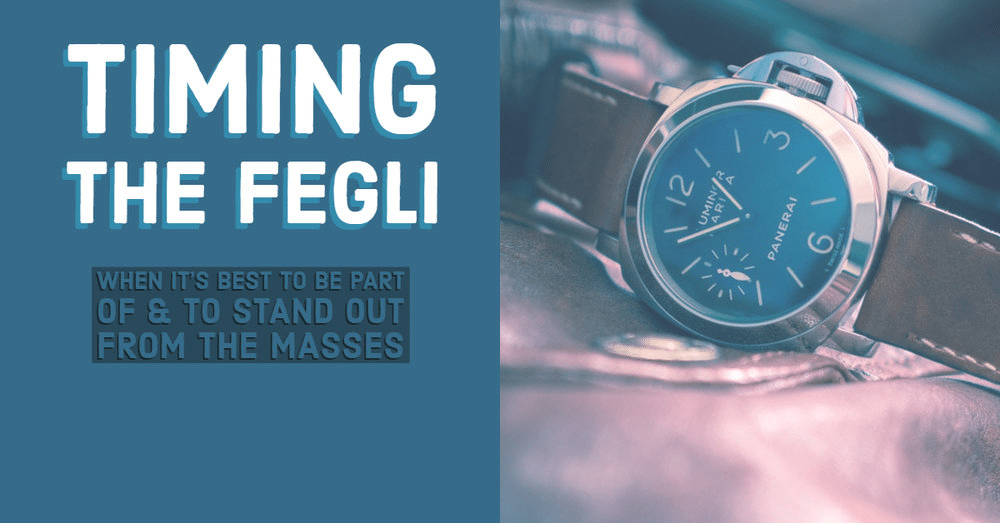 Timing the FEGLI