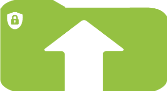 WCPG File Upload Secure Icon