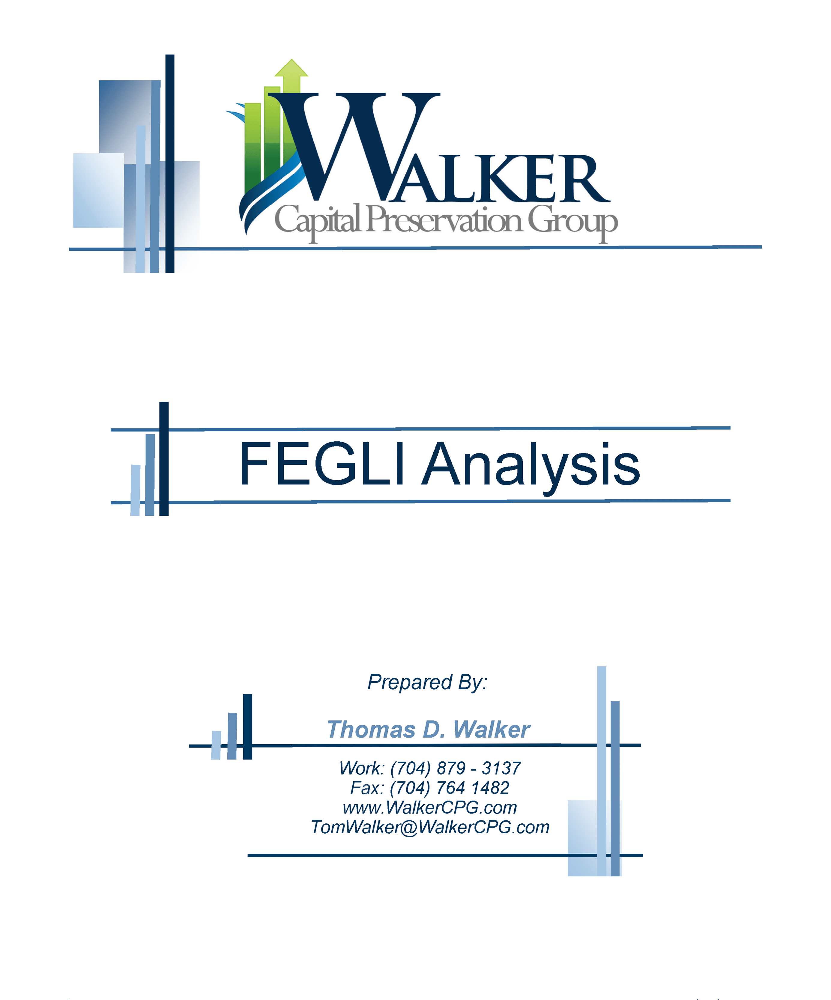 walker__feglianalysis__update - Walker Capital Sample FEGLI Analysis